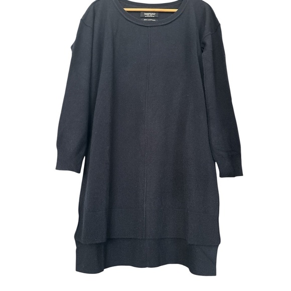 ALLSAINTS, 100% Cashmere Char Jumper Dress, Black, US 6, UK 10 - Picture 8 of 9